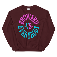 Load image into Gallery viewer, Broward -vs- Everybody | Crewneck (vice edition)
