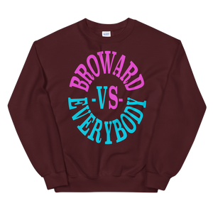 Broward -vs- Everybody | Crewneck (vice edition)