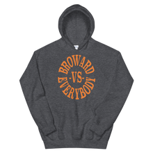 Load image into Gallery viewer, Broward -vs- Everybody | Hoodie (FL Orange)
