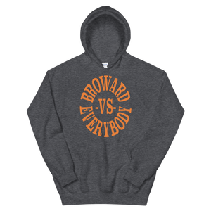 Broward -vs- Everybody | Hoodie (FL Orange)