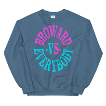 Load image into Gallery viewer, Broward -vs- Everybody | Crewneck (vice edition)
