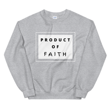 Load image into Gallery viewer, Product of FAITH | Sweatshirt
