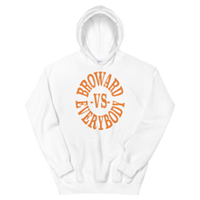 Load image into Gallery viewer, Broward -vs- Everybody | Hoodie (FL Orange)
