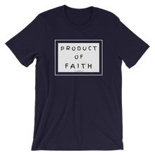 Load image into Gallery viewer, Product of FAITH | Premium T-Shirt
