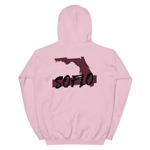 SOFLO "BURgendy" | Hoodie