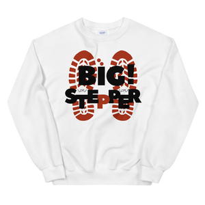 Big Stepper "Red/BLK" Edition | Crew Neck Sweatshirt