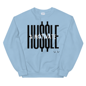 Hustle & Motivate "Original Black" | Sweatshirt