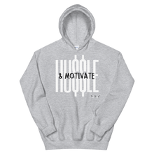 Load image into Gallery viewer, Hustle &amp; Motivate &quot;Original (blanc)&quot; | Hoodie
