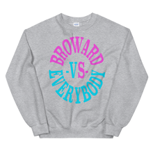 Load image into Gallery viewer, Broward -vs- Everybody | Crewneck (vice edition)
