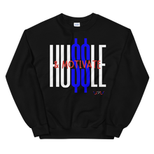 Load image into Gallery viewer, Hustle &amp; Motivate &quot;Red/Blue&quot; | Sweatshirt
