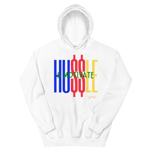 Hustle & Motivate "Multi-color" | Hoodie