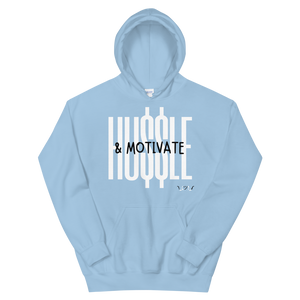 Hustle & Motivate "Original (blanc)" | Hoodie