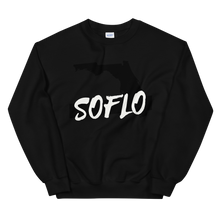 Load image into Gallery viewer, SOFLO &quot;Black/Cream&quot; | Sweatshirt
