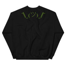 Load image into Gallery viewer, Busy Life &quot;Olive&quot; | BLKnWHT col. | Sweatshirt
