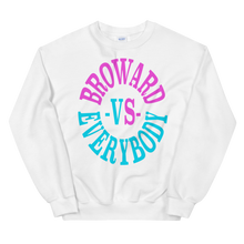 Load image into Gallery viewer, Broward -vs- Everybody | Crewneck (vice edition)
