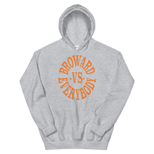 Load image into Gallery viewer, Broward -vs- Everybody | Hoodie (FL Orange)
