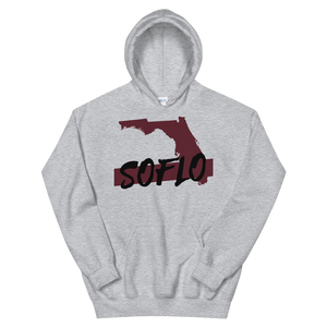 SOFLO "BURgendy" | Hoodie