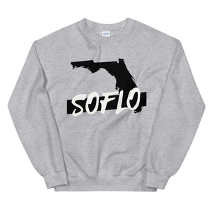 SOFLO "Black/Cream" | Sweatshirt