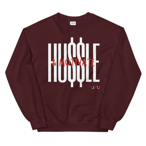 Hustle & Motivate "Peppermint" | Sweatshirt