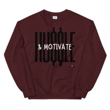 Load image into Gallery viewer, Hustle &amp; Motivate &quot;Original Black&quot; | Sweatshirt
