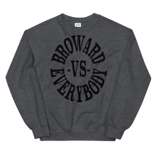 Load image into Gallery viewer, Broward -vs- Everybody | Crewneck (noir)
