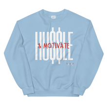 Load image into Gallery viewer, Hustle &amp; Motivate &quot;Peppermint&quot; | Sweatshirt
