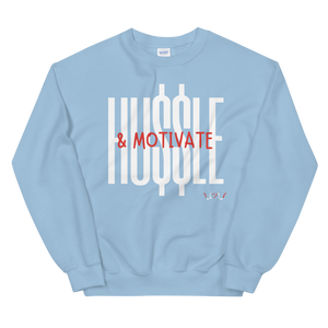 Hustle & Motivate "Peppermint" | Sweatshirt