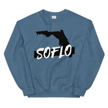 Load image into Gallery viewer, SOFLO &quot;Black/Cream&quot; | Sweatshirt
