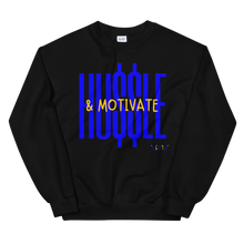 Load image into Gallery viewer, Hustle &amp; Motivate &quot;OG Edition&quot; | Unisex Sweatshirt
