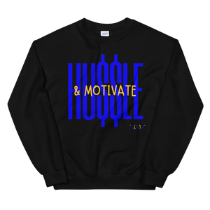 Hustle & Motivate "OG Edition" | Unisex Sweatshirt