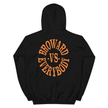 Load image into Gallery viewer, Broward -vs- Everybody | Hoodie (FL Orange)
