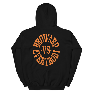 Broward -vs- Everybody | Hoodie (FL Orange)