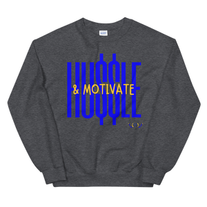 Hustle & Motivate "OG Edition" | Unisex Sweatshirt