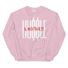 Load image into Gallery viewer, Hustle &amp; Motivate &quot;Peppermint&quot; | Sweatshirt
