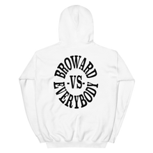 Load image into Gallery viewer, Broward -vs- Everybody | Hoodie (noir)
