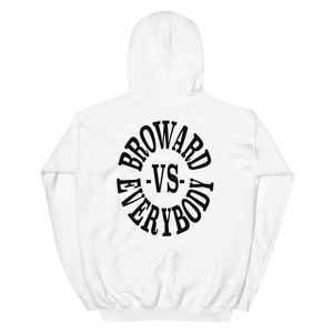 Broward -vs- Everybody | Hoodie (noir)