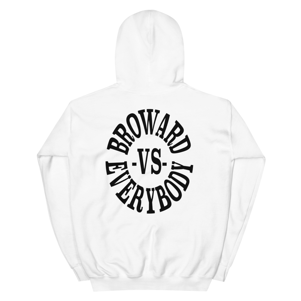 Broward -vs- Everybody | Hoodie (noir)