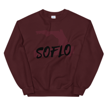 Load image into Gallery viewer, SOFLO &quot;BURgendy&quot; | Sweatshirt
