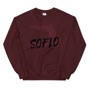 SOFLO "BURgendy" | Sweatshirt