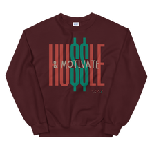 Load image into Gallery viewer, Hustle &amp; Motivate &quot;GG Edition&quot; | Sweatshirt
