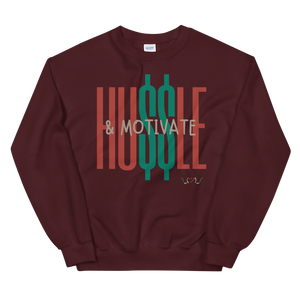 Hustle & Motivate "GG Edition" | Sweatshirt