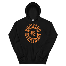 Load image into Gallery viewer, Broward -vs- Everybody | Hoodie (FL Orange)
