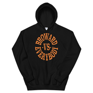 Broward -vs- Everybody | Hoodie (FL Orange)