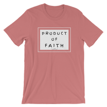 Load image into Gallery viewer, Product of FAITH | Premium T-Shirt
