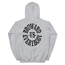 Load image into Gallery viewer, Broward -vs- Everybody | Hoodie (noir)
