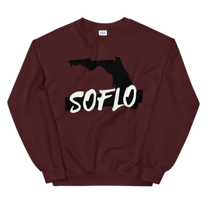 SOFLO "Black/Cream" | Sweatshirt