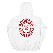 Load image into Gallery viewer, Broward -vs- Everybody | Hoodie (crimson)
