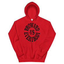 Load image into Gallery viewer, Broward -vs- Everybody | Hoodie (noir)
