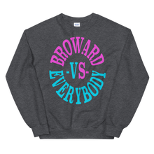 Load image into Gallery viewer, Broward -vs- Everybody | Crewneck (vice edition)
