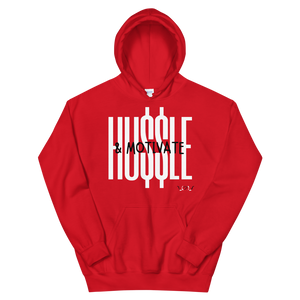 Hustle & Motivate "Original (blanc)" | Hoodie